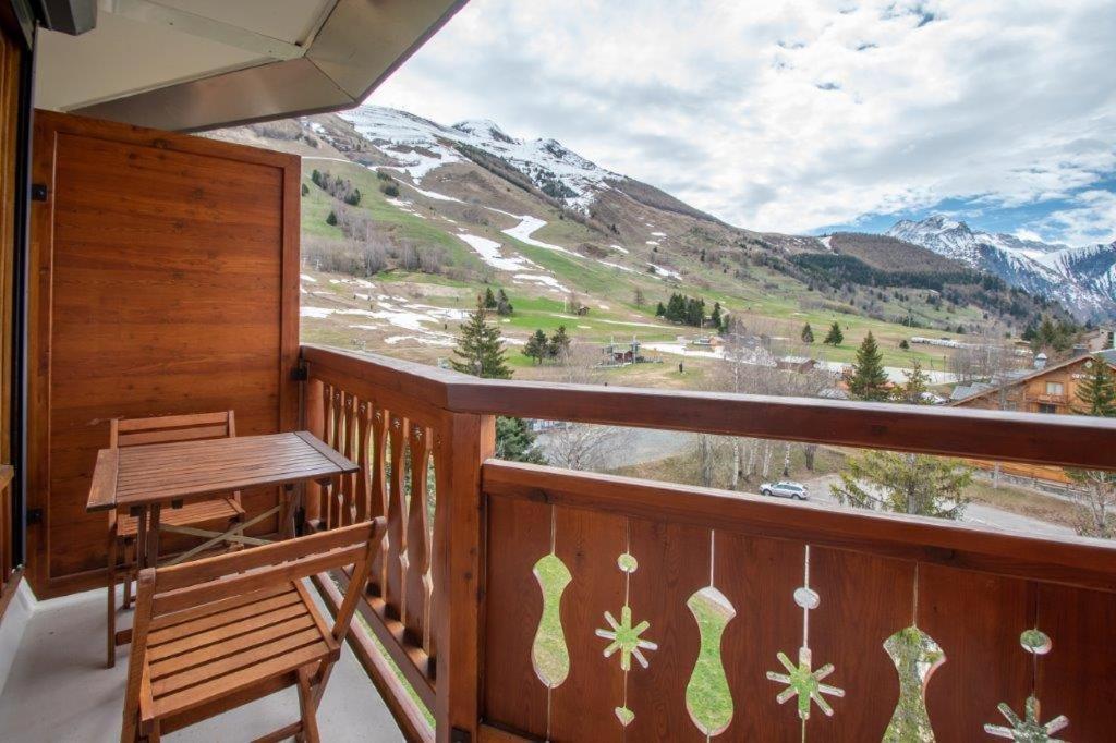 Residence Plein Sud A Cote Jandri Express, Front De Neige, Vue Splendide, Label 2 Alpes, Classe 2 Etoiles Tourisme Лес дьо Алпс Екстериор снимка