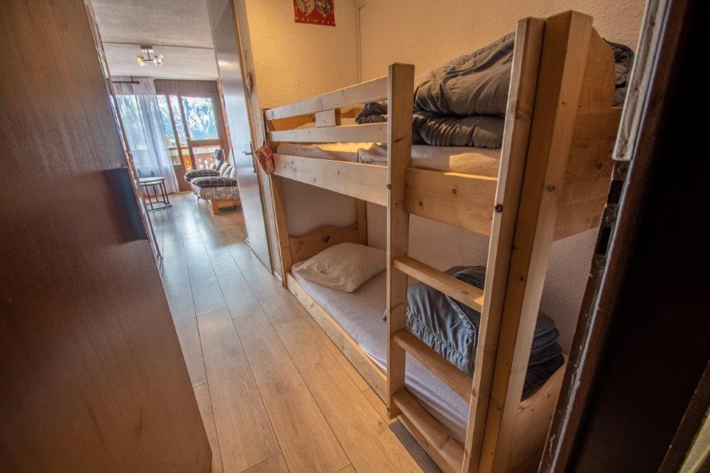 Residence Plein Sud A Cote Jandri Express, Front De Neige, Vue Splendide, Label 2 Alpes, Classe 2 Etoiles Tourisme Лес дьо Алпс Екстериор снимка