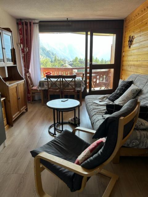 Residence Plein Sud A Cote Jandri Express, Front De Neige, Vue Splendide, Label 2 Alpes, Classe 2 Etoiles Tourisme Лес дьо Алпс Екстериор снимка
