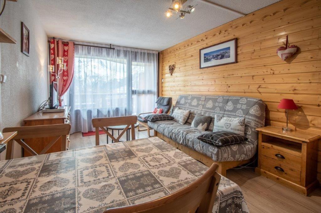 Residence Plein Sud A Cote Jandri Express, Front De Neige, Vue Splendide, Label 2 Alpes, Classe 2 Etoiles Tourisme Лес дьо Алпс Екстериор снимка